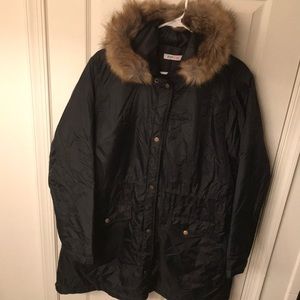 JustFab parka coat 2XL